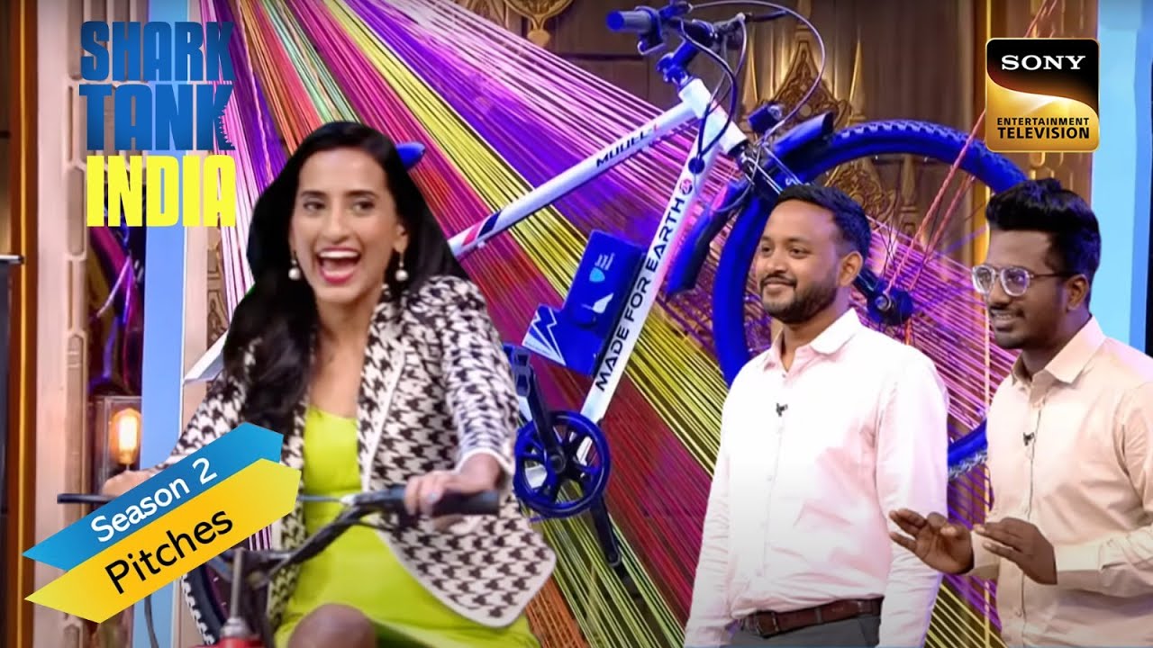 Vineeta को "Gear Head Motors" की Tricycle EBike की Ride लगी Smooth! Shark Tank India 2