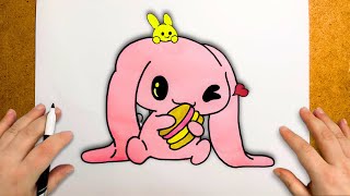 Coloring Cinnamoroll Made Easy! Fun & Relaxing Tutorial for All Ages 🎨