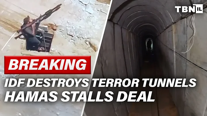 BREAKING: Hamas Rejects Deal As IDF Destroys Tunnels, Eliminates Dozens  | TBN Israel