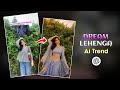 Dream Lehenga Ai Photo Editing Prompts | Trending ChatGPT Photo Editing |Aishwarya Rai Lehenga Trend