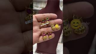 # combo# beautiful gold look studs only 599 fs #sahithi # ponnur#trending # yt# short# studs#
