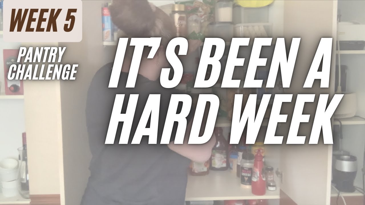 Это была тяжелая неделя! / Задание «Испытание запасов продуктов», неделя 5
