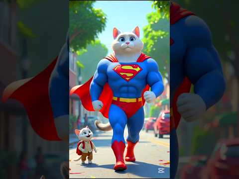 ابوه قرر يتحول من زبال لسوبرمان عشان يشرفه قدام صحابه