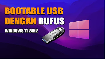 CARA MEMBUAT INSTALLER WINDOWS 11 DENGAN RUFUS
