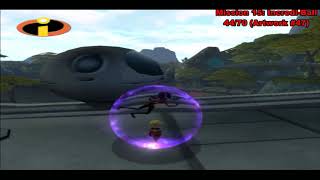 The Incredibles (PS2)  All Bonus Item Locations