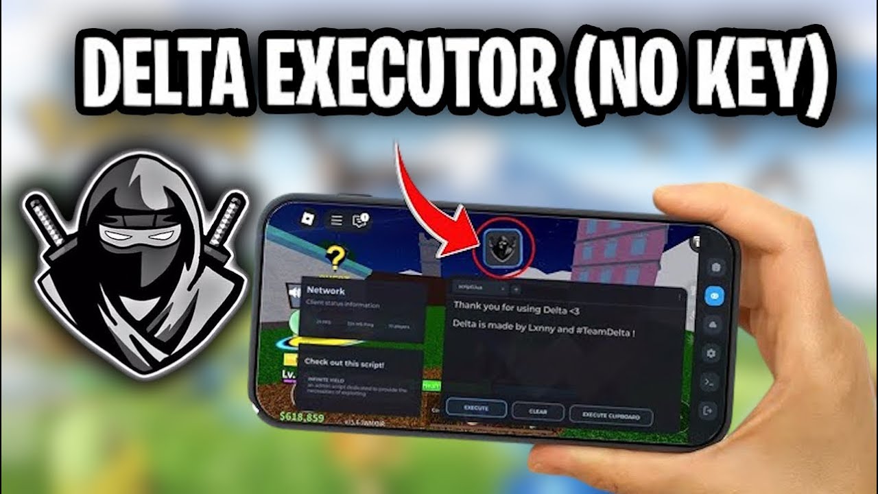 Delta Executor Mobile *New UPDATE* ✅ How To Download Delta Executor Mobile No KEY 2026