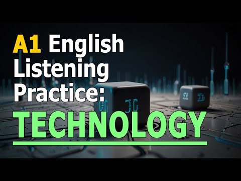 A1 English Listening Practice: Technology - YouTube