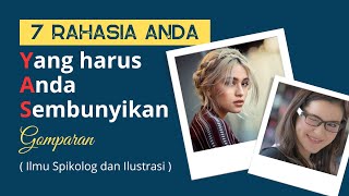 7 Hal dari Diri Anda yang Harus Dirahasiakan