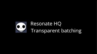 Transparent batching with the Resonate Python SDK