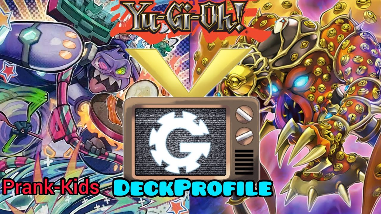 Yu-Gi-Oh! TCG Prank-Kids Deck Profile Review / Prank-Kids Tutorial / Prank-Kids 2023 / VaughnGear
