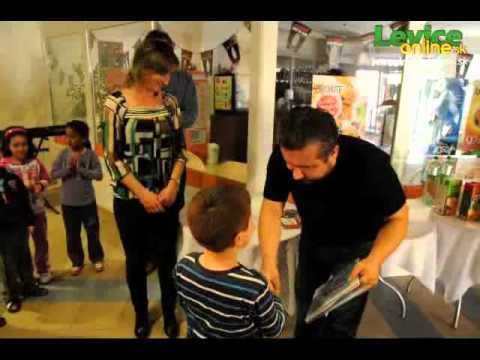 Zdravé Levice očami najmenších, Sanat, 18.4.2012 - YouTube