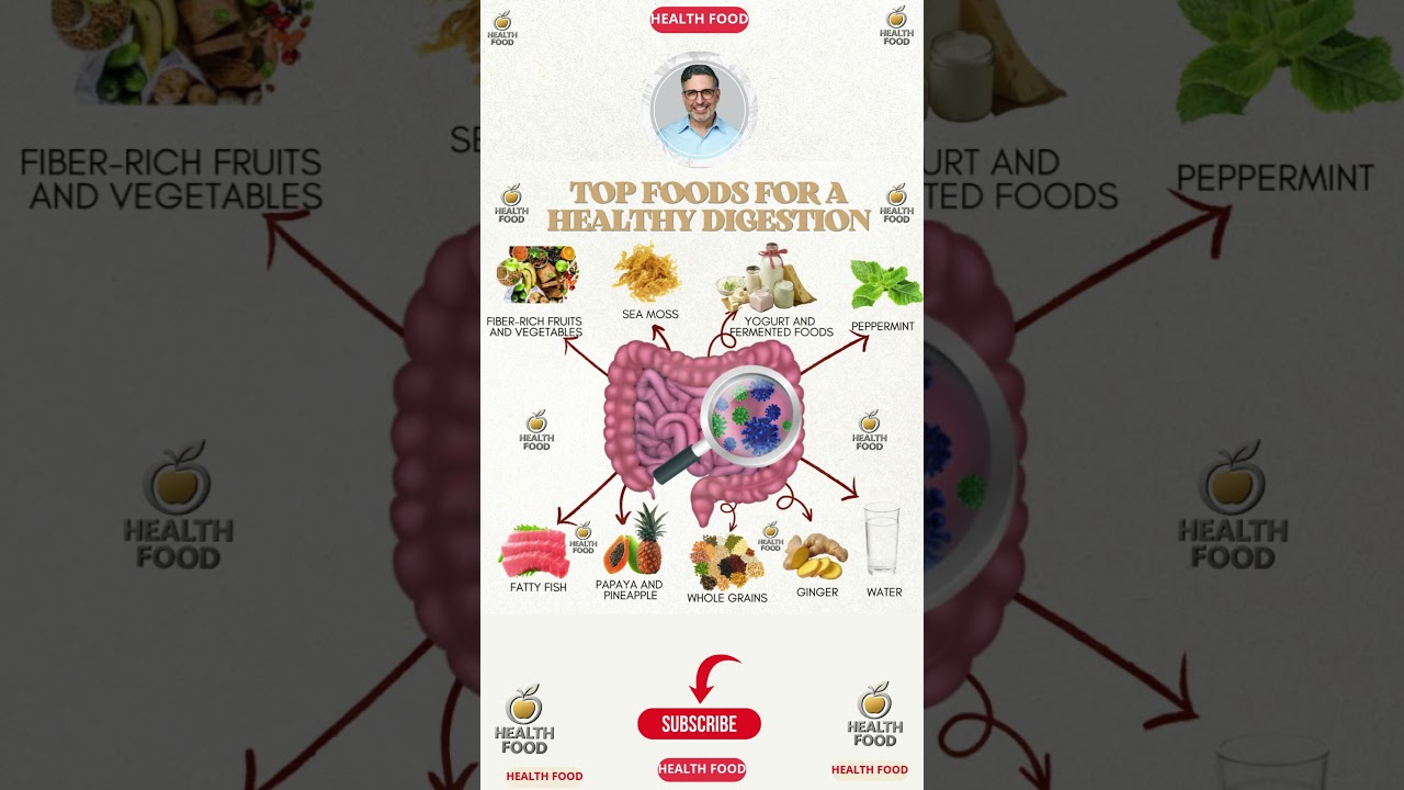 Best Foods to Improve Gut Health & Digestion 