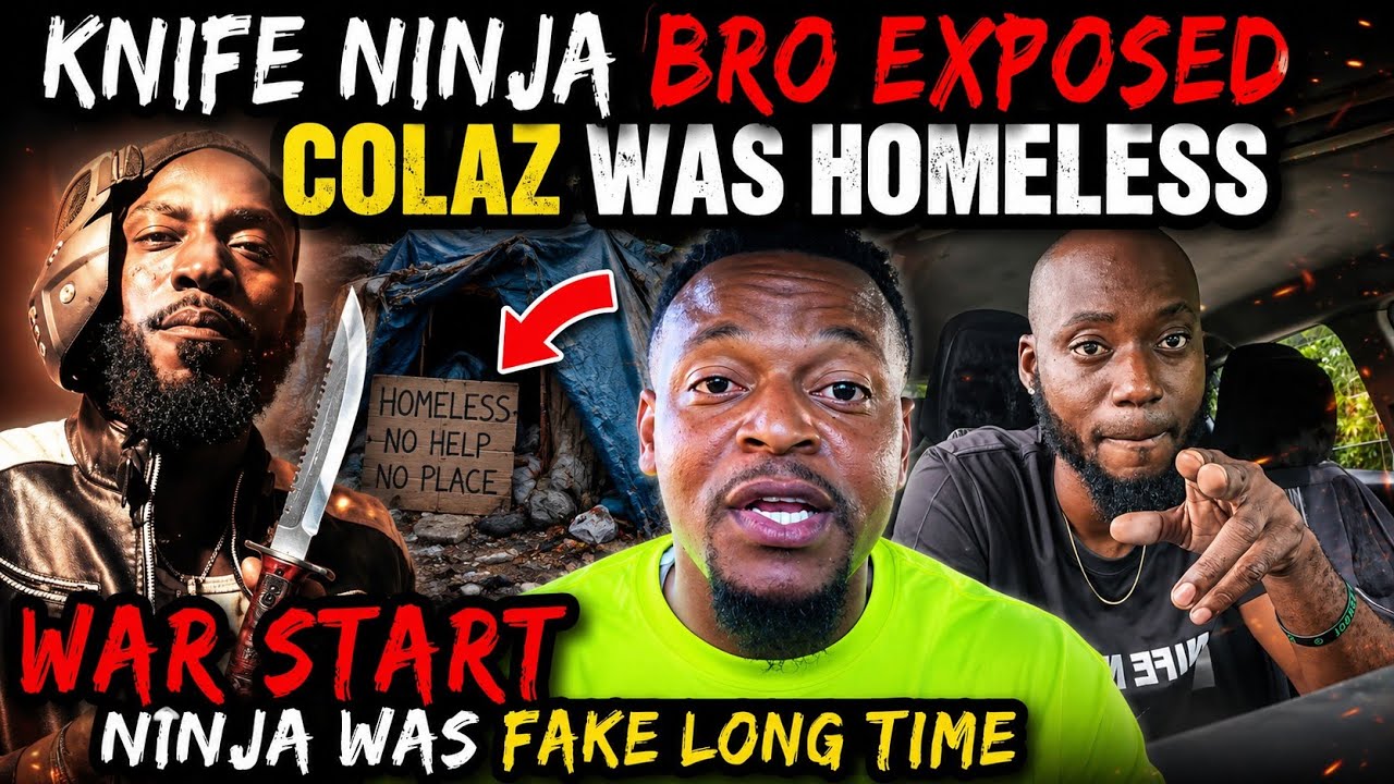 COLAZ Smith TV was feeding his Enemies KNIFE NINJA Ready Di war Said ...