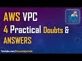 AWS VPC - 4 Practical Doubts & Answers - Security Group, NACL, IGW, NAT Gateway