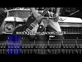 Rock N Roll 50´s in A [BACKING TRACK + TABS]
