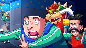 Which Illumination Animation Character Would Win Squid Game?