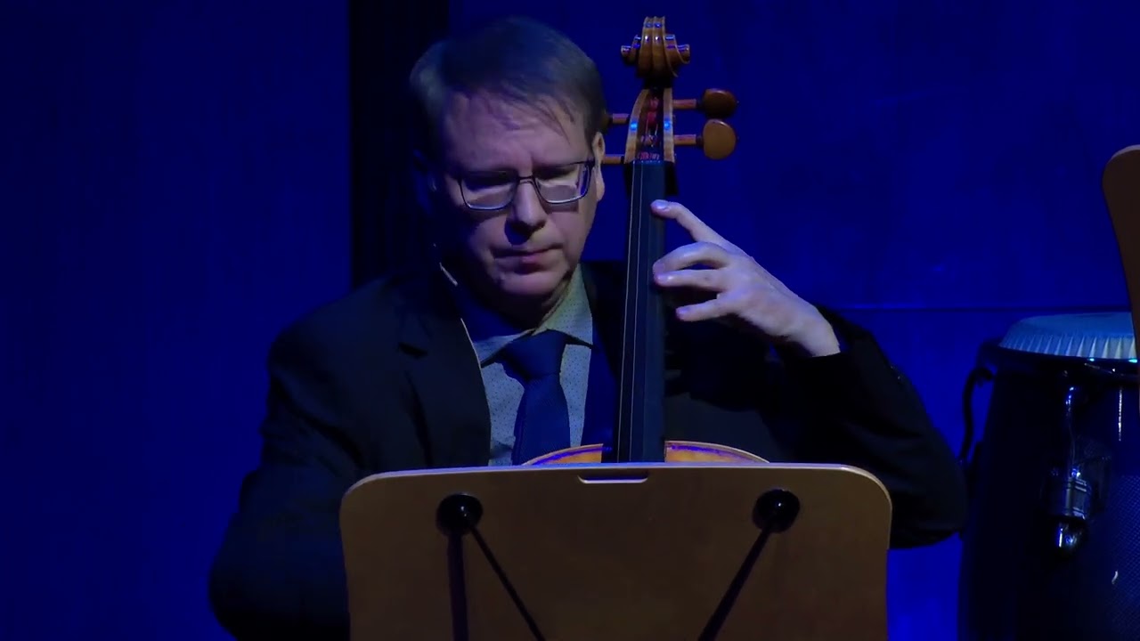 Reza Vali: Bandari Commission for string quartet & percussion