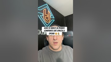 How to Invest in Private Companies Like #spacex & #openai . #podcast #stocks #crypto
