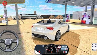 Driving School Sim - Subaru BRZ Driving on Route 66 & Top speed - Car Games Android Gameplay screenshot 5
