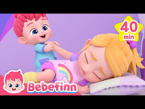 ☀️Rise and Shine! Good Morning Friends | Bebefinn Healthy Habit Song Compilation | Nursery Rhymes