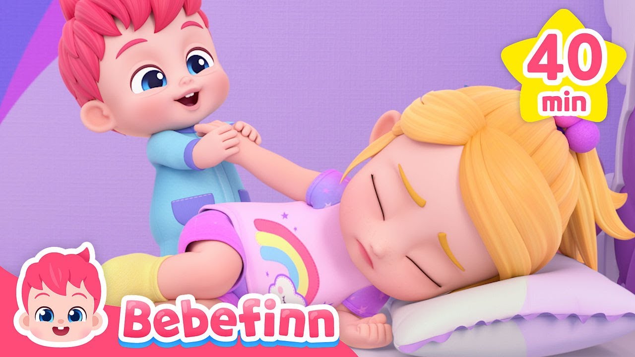 ☀️Rise and Shine! Good Morning Friends #goodmorning_bebefinn | Healthy Habit Song Compilation