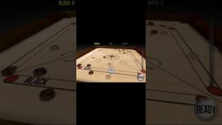 Carrom Deluxe Free Android Game screenshot 1