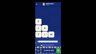 Wordbrain 2 Christmas Challenge 2022 Day 10 Wordbrain 2 10Th Birthday Event Day 10 November 18 2020 Answers » Qunb