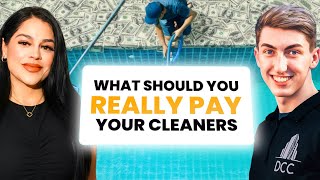 How Much Should You Pay a Cleaning Employee?