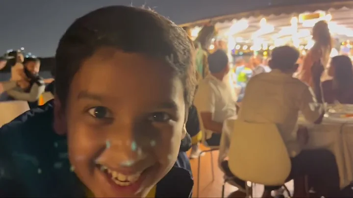 We went on a cruise ship! | Fun & Learn with Shravan