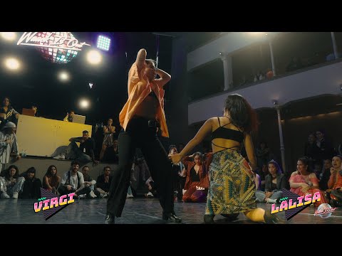VIRGI VS LALISA TOP 16 BEGINNERS // WIO 2023