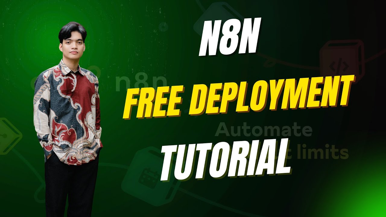 Deploy Workflow n8n Gratis dengan Render dan Supabase (Full Guide ...