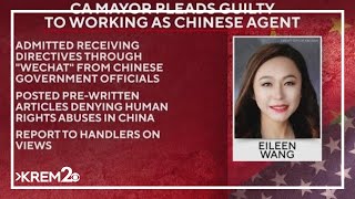 California mayor resigns, will plead guilty to acting as agent for Chinese government