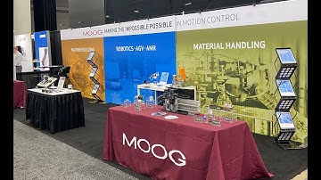 Moog at Automate 2022