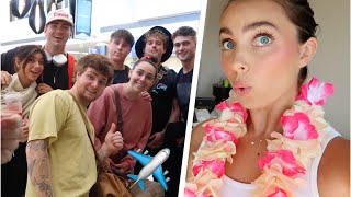 I surprised my friends with a trip to hawaii!!