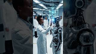 making of humanoid robot🤖 #robot #airobot #humanoidrobot #ai #aivideo #trending #youtubeai #ytai