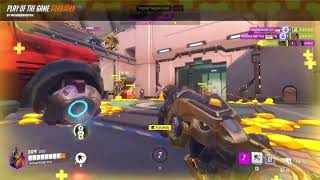 OW2 POTG - Quick Play Role Queue - Torb ult Team Kill