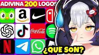 YadiDoll reacciona a Adivina 200 LOGOS en 3 Segundos | PLAY QUIZ​
