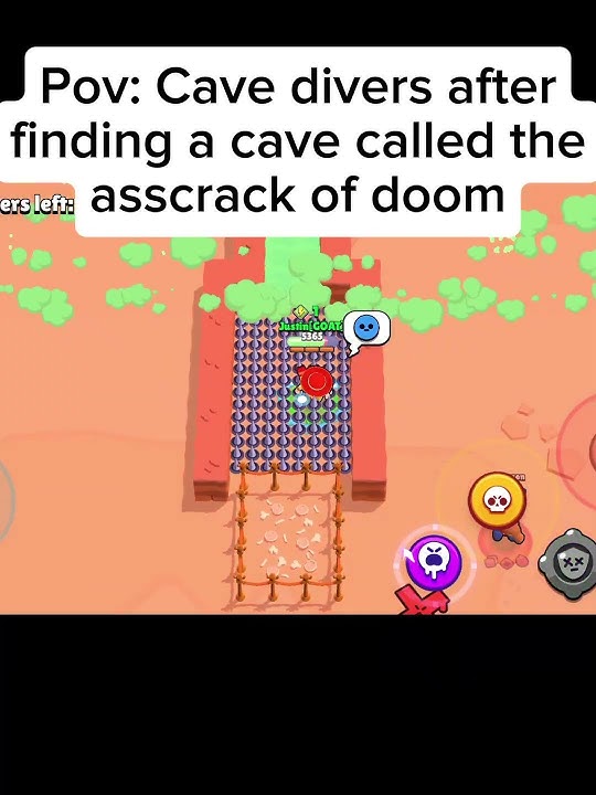 Cave Divers be like: #brawlstars #brawstarsmemes