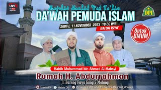 LIVE -   Majelis Da'wah Pemuda Islam  - Rumah H. Abdur Rahman Bareng Raya Malang