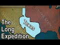 The Forgotten FIRST independent Texas: The Long Expedition