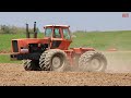 TRACTORS at Work: ALLIS-CHALMERS 8550