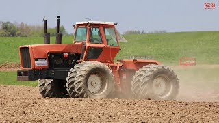 TRACTORS at Work: ALLIS-CHALMERS 8550