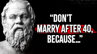Ancient Greek Philosophers&#39; Life Lessons Men Learn Too Late In Life