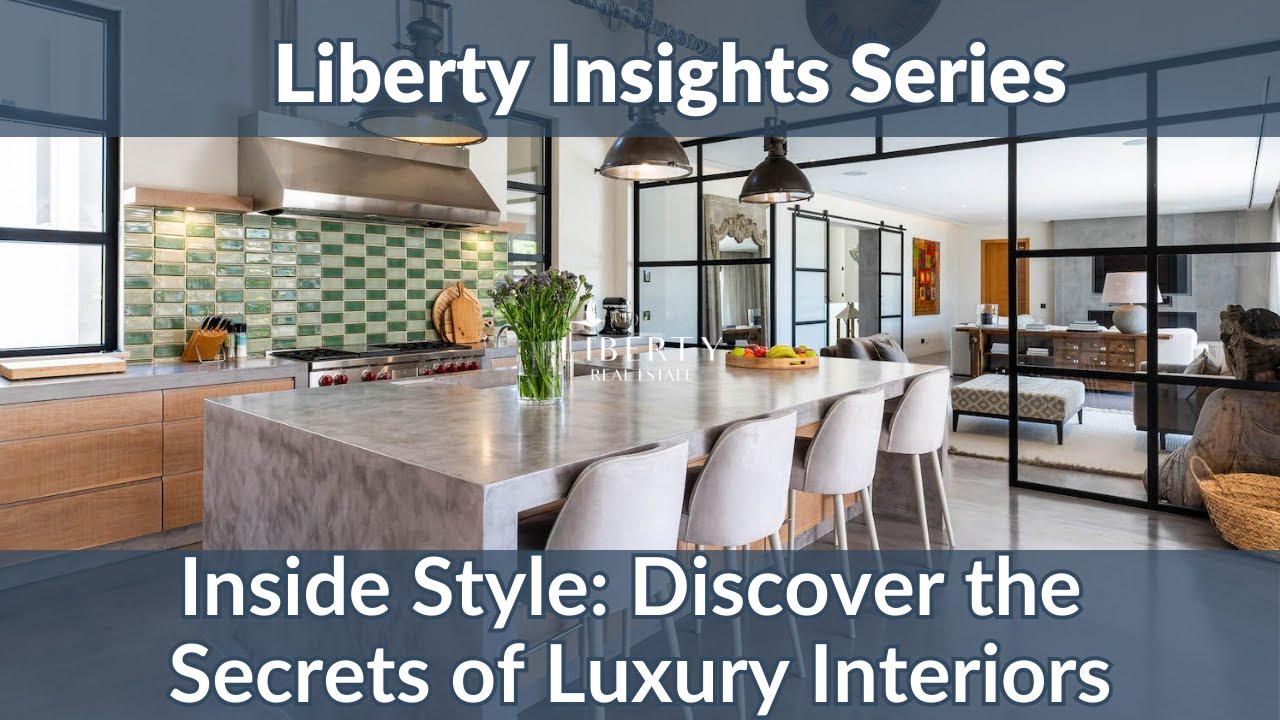 Liberty Insights Series - Interior Design Quick Fire Questions - YouTube
