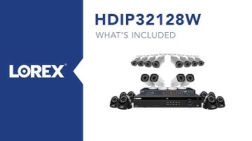 Unboxing the Lorex HDIP32128W Digital IP Security System