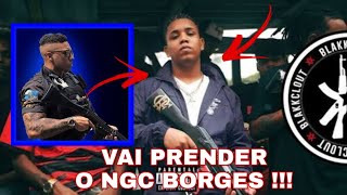 GABRIEL MONTEIRO VAI PROCESSAR O NGC BORGES !!! (TRETA)