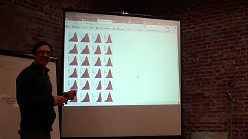 Lightning Talk: Joe Meyer on data visualization