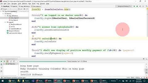 Test Automation   Bing Search -  06232019