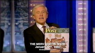 The A - Team Theme On The Merv Griffin Show