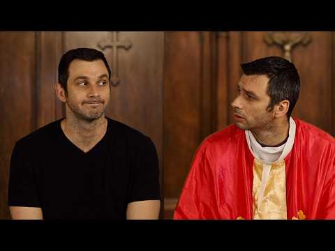 When you have to go to confession for banging your priest's wife